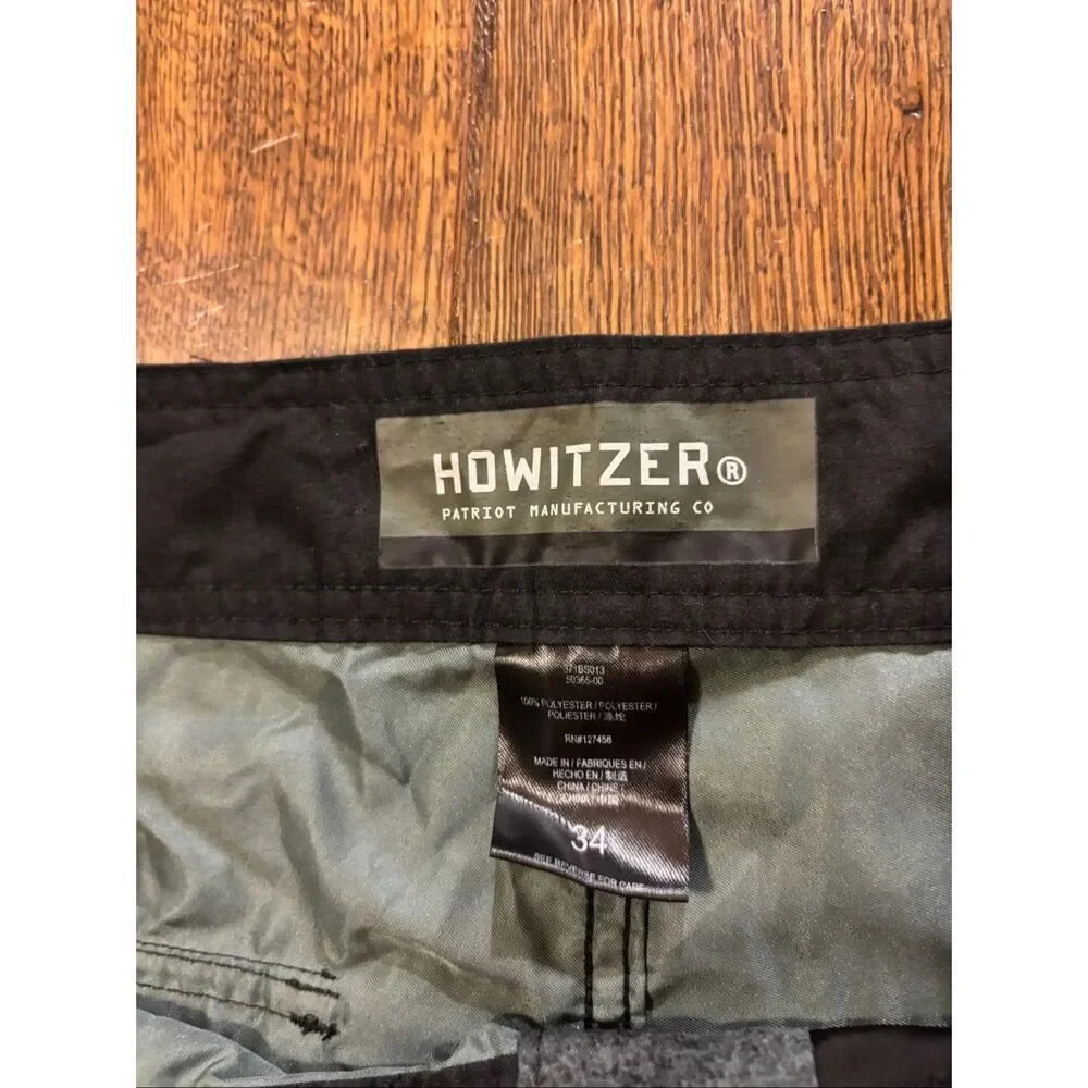 Howitzer halls of Valhalla veteran military board shorts 34